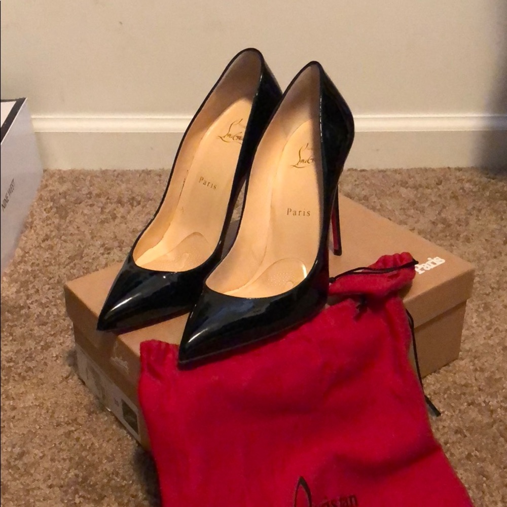 Christian Louboutin Pigalle Follies patient